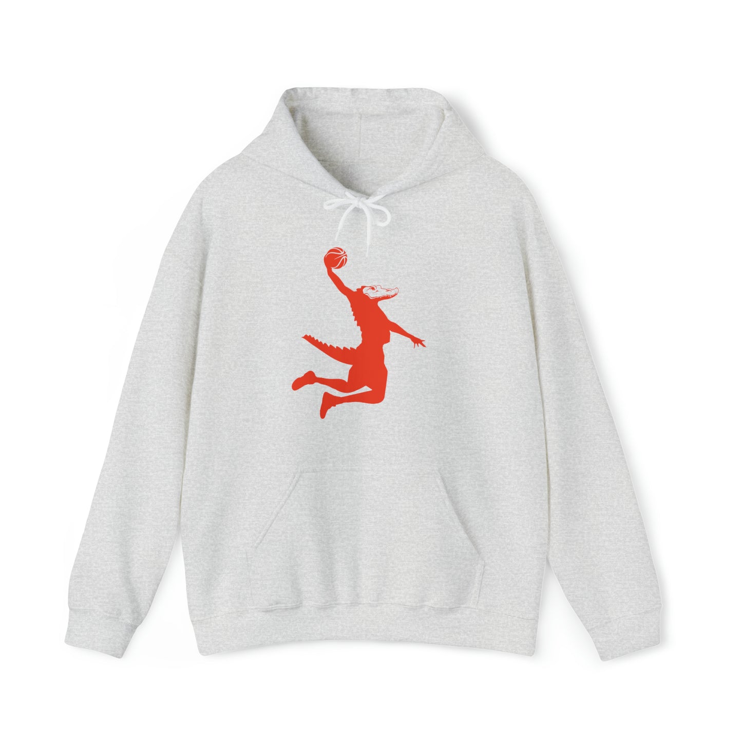 ChompMan Basketball (V6) Unisex Heavy Blend™ Hooded Sweatshirt