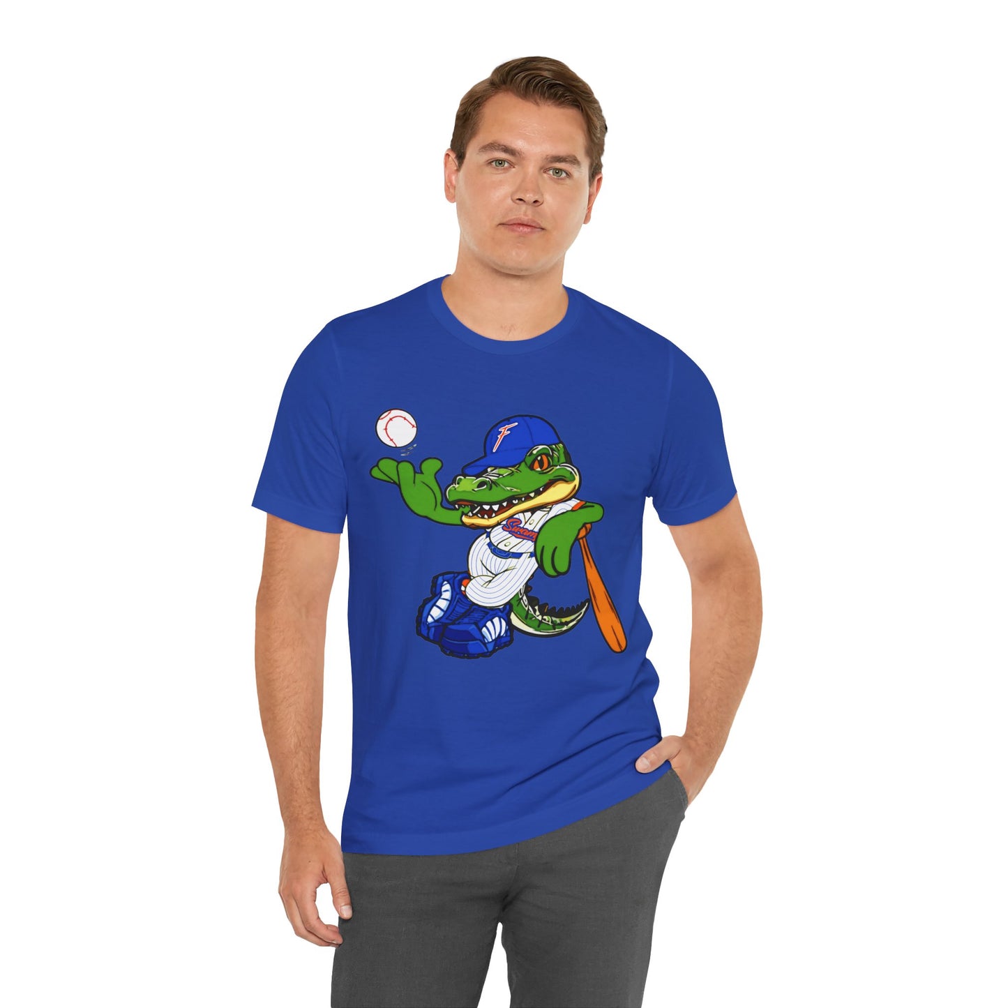 Swamp Baseball Unisex Jersey Short Sleeve Tee