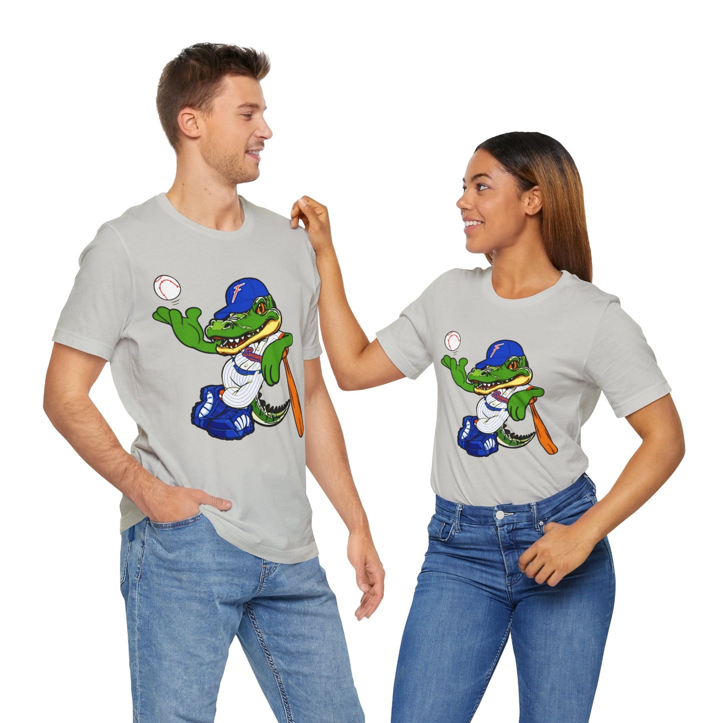 Swamp Baseball Unisex Jersey Short Sleeve Tee