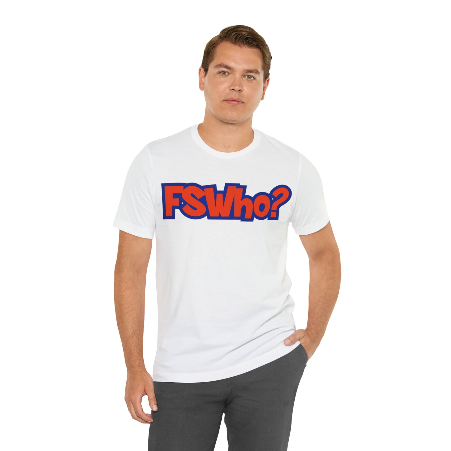 FSWho (V4) Unisex Jersey Short Sleeve Tee