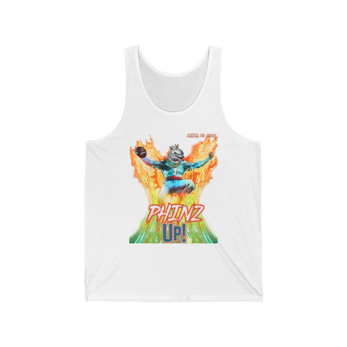 Phinz Up (V2) Unisex Jersey Tank