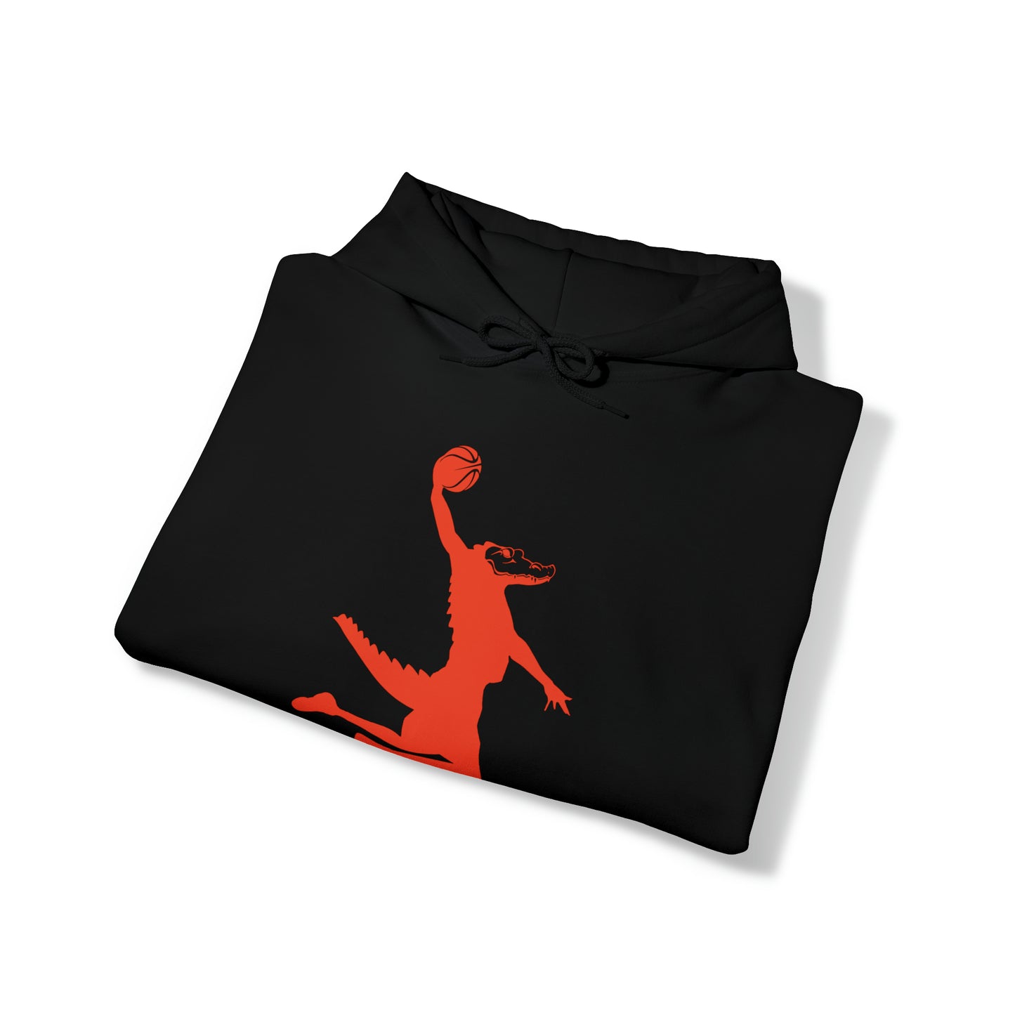 ChompMan Basketball (V6) Unisex Heavy Blend™ Hooded Sweatshirt