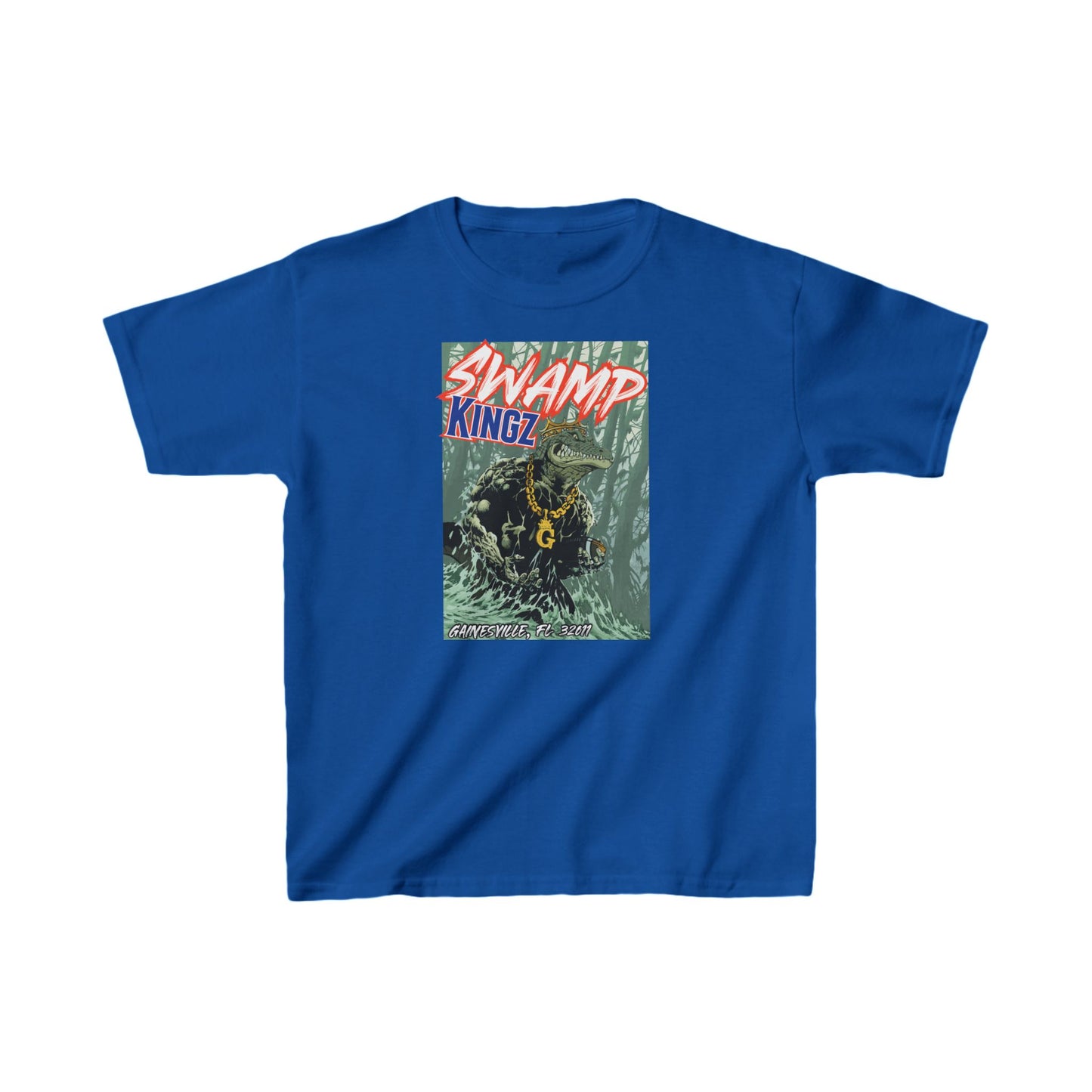 Swamp Kingz (V2) Kids Heavy Cotton™ Tee