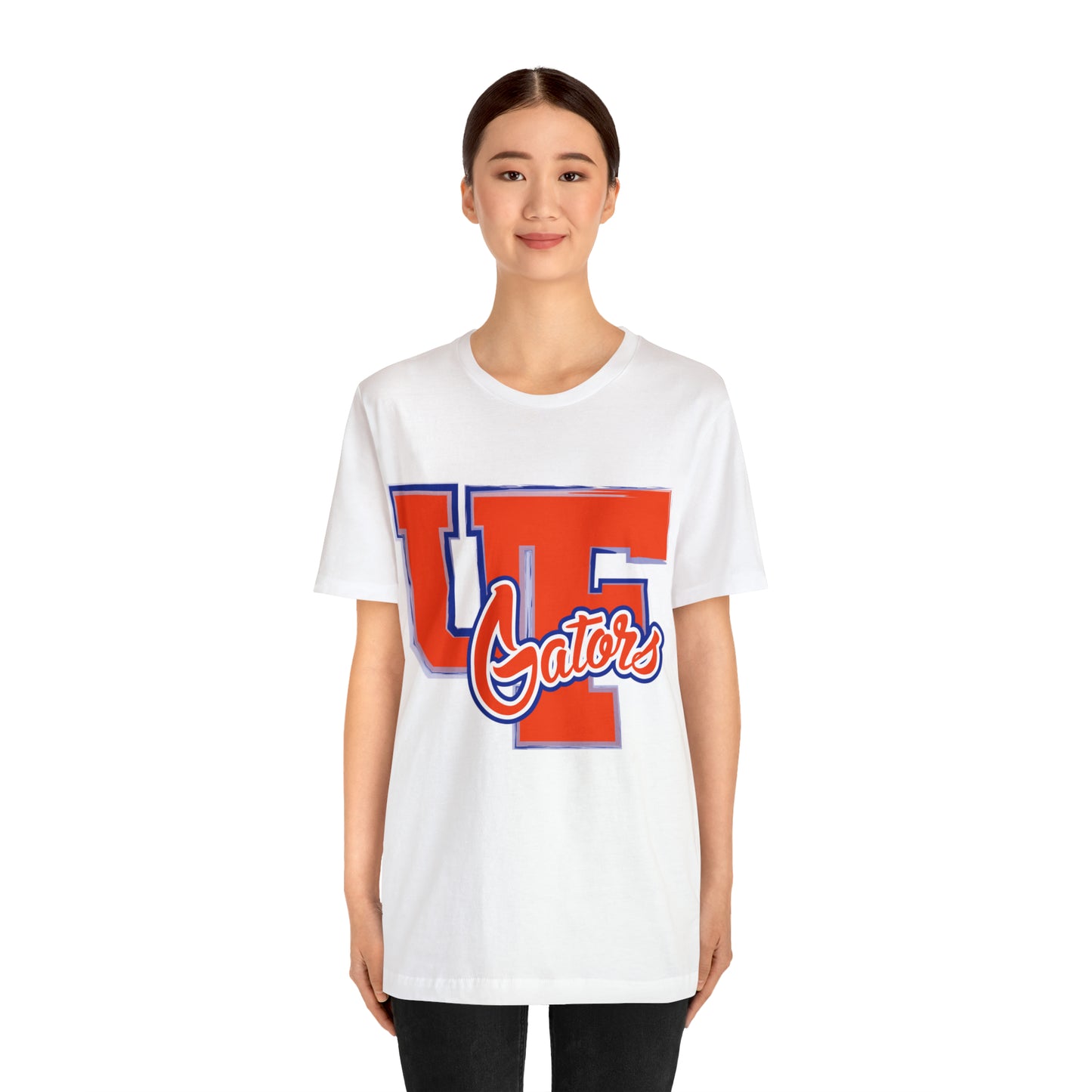 Unisex Jersey Short Sleeve Tee UF Gators Script