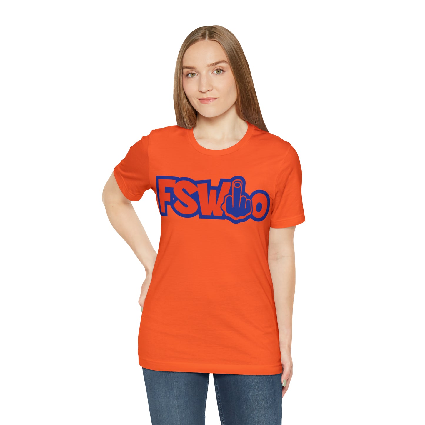 FSWho (V1) Unisex Jersey Short Sleeve Tee