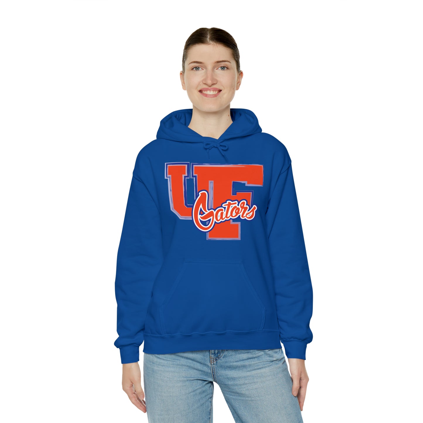 Unisex Heavy Blend™ Hooded Sweatshirt UF Gators Script