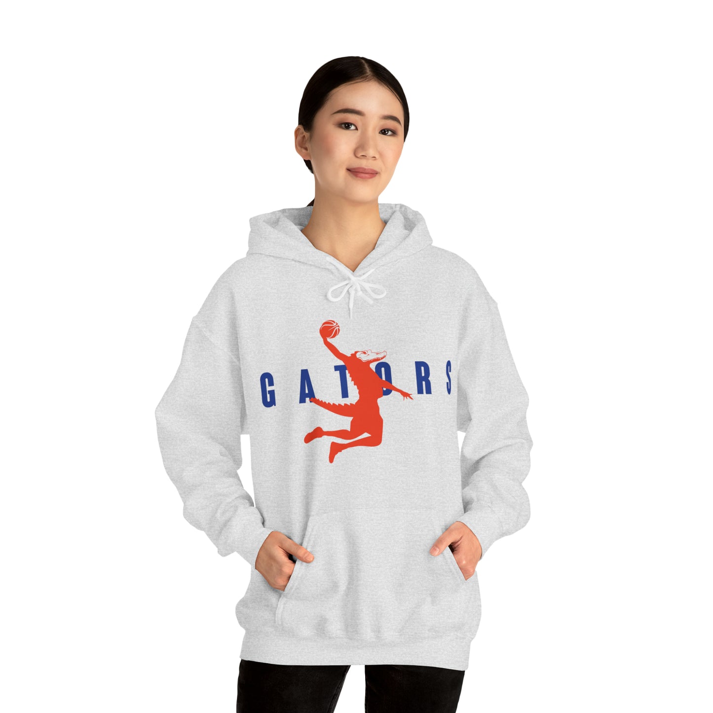 Unisex Heavy Blend™ Hooded Sweatshirt ChompMan_V4