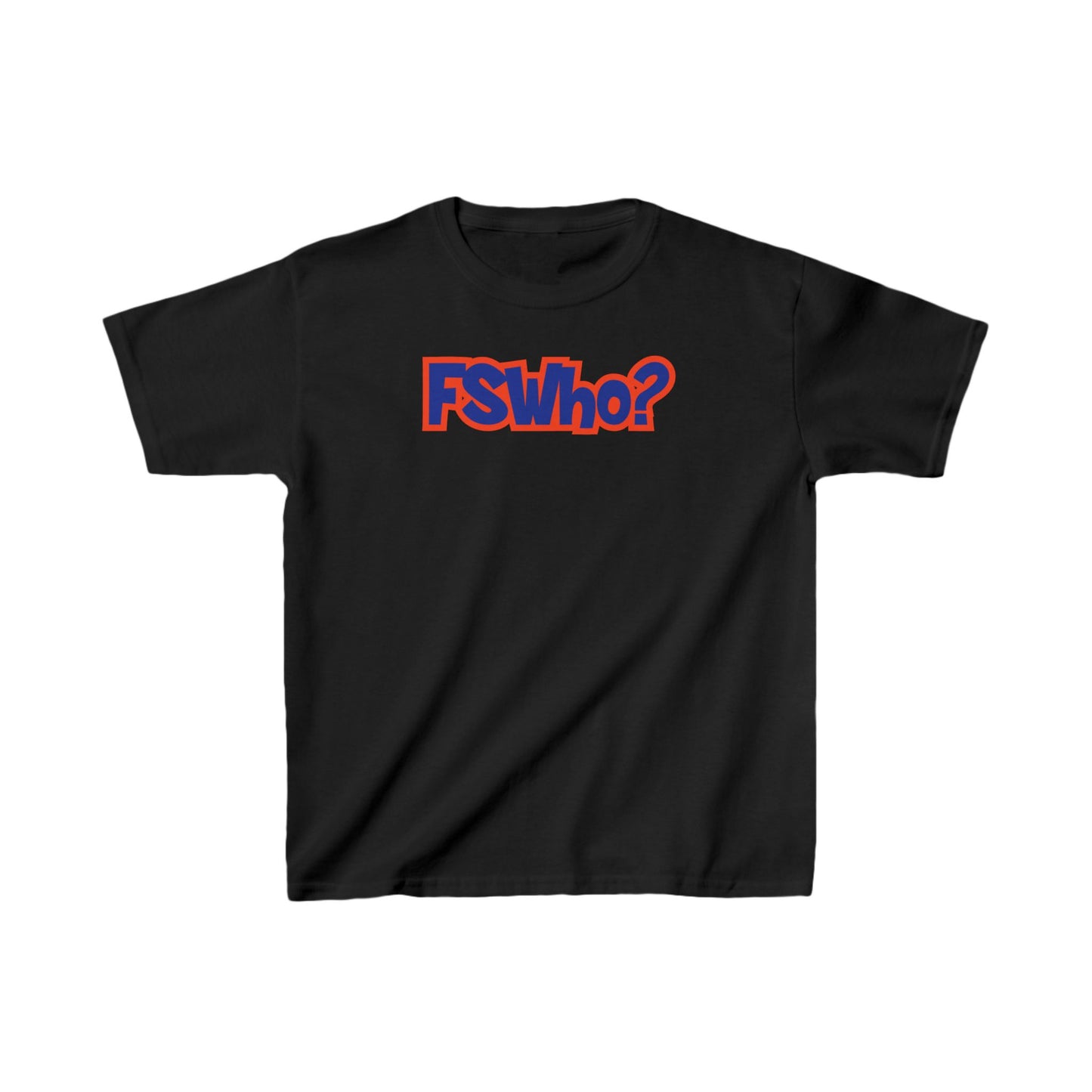 FSWho (V3) Kids Heavy Cotton™ Tee