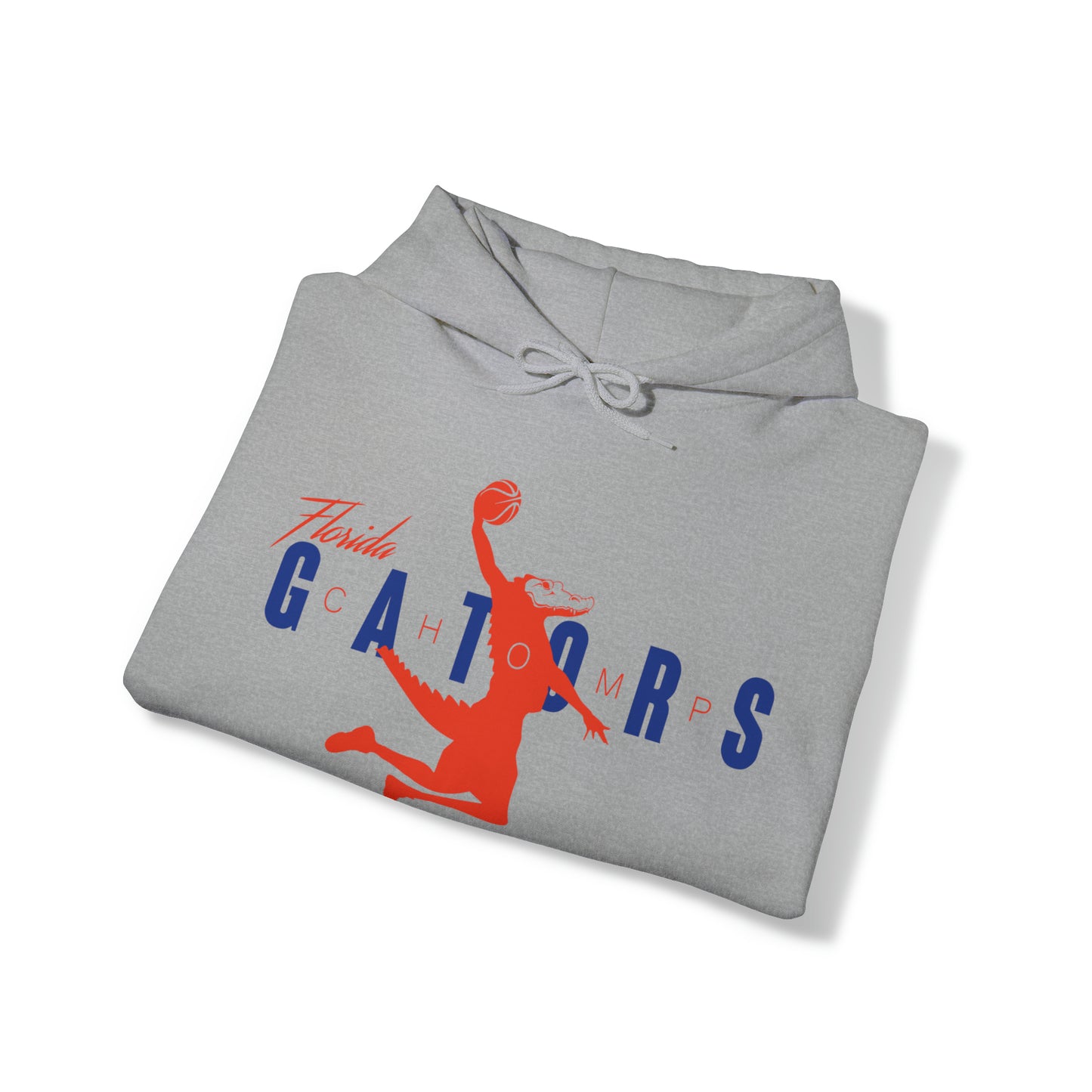 ChompMan Basketball (V2) Unisex Heavy Blend™ Hooded Sweatshirt