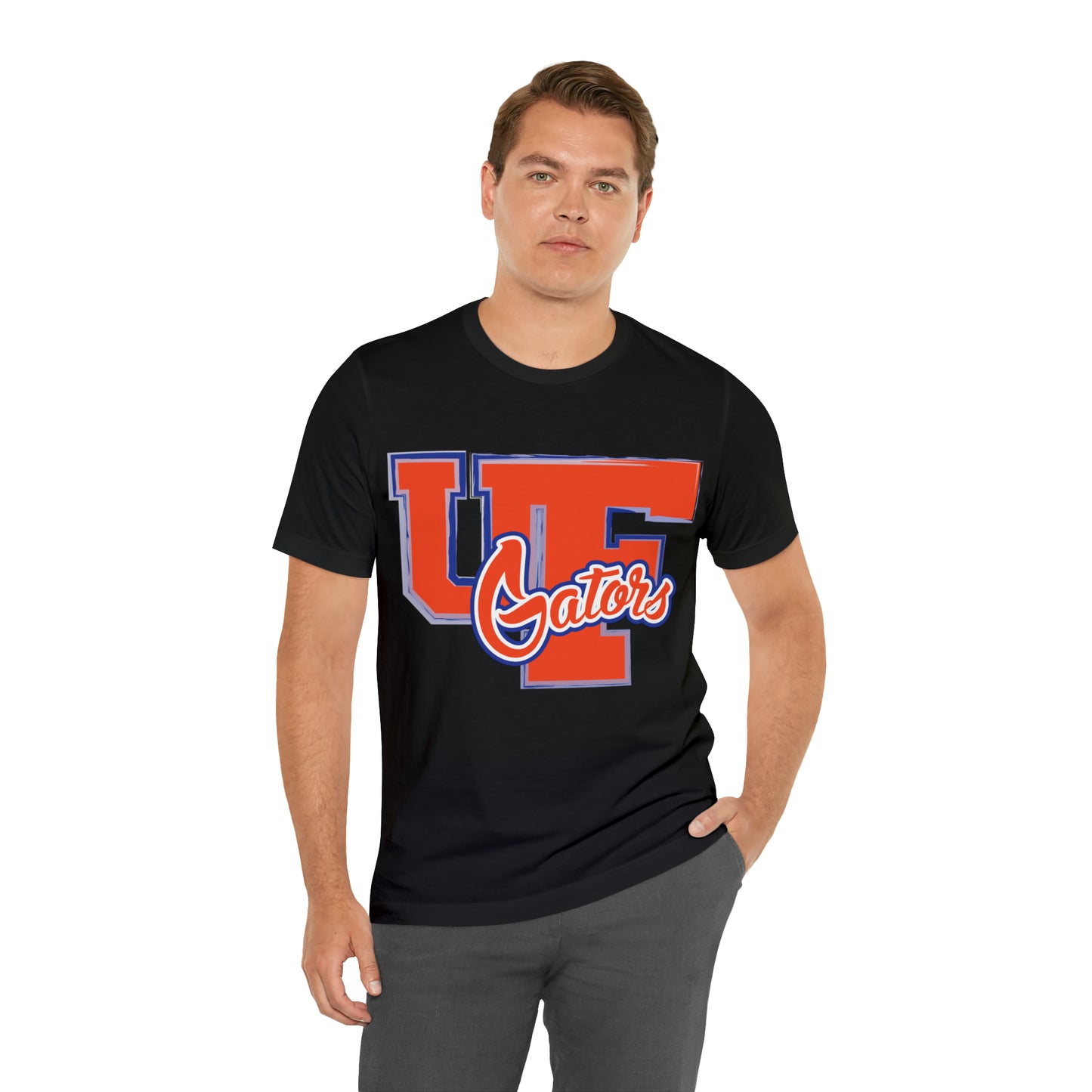 Unisex Jersey Short Sleeve Tee UF Gators Script