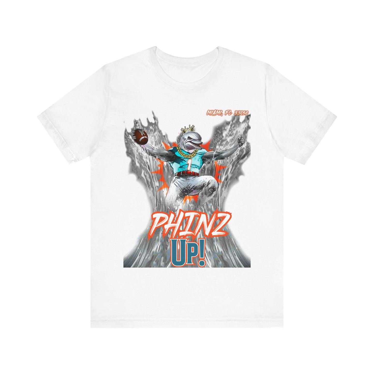 Phinz Up (IV3) Unisex Jersey Short Sleeve Tee