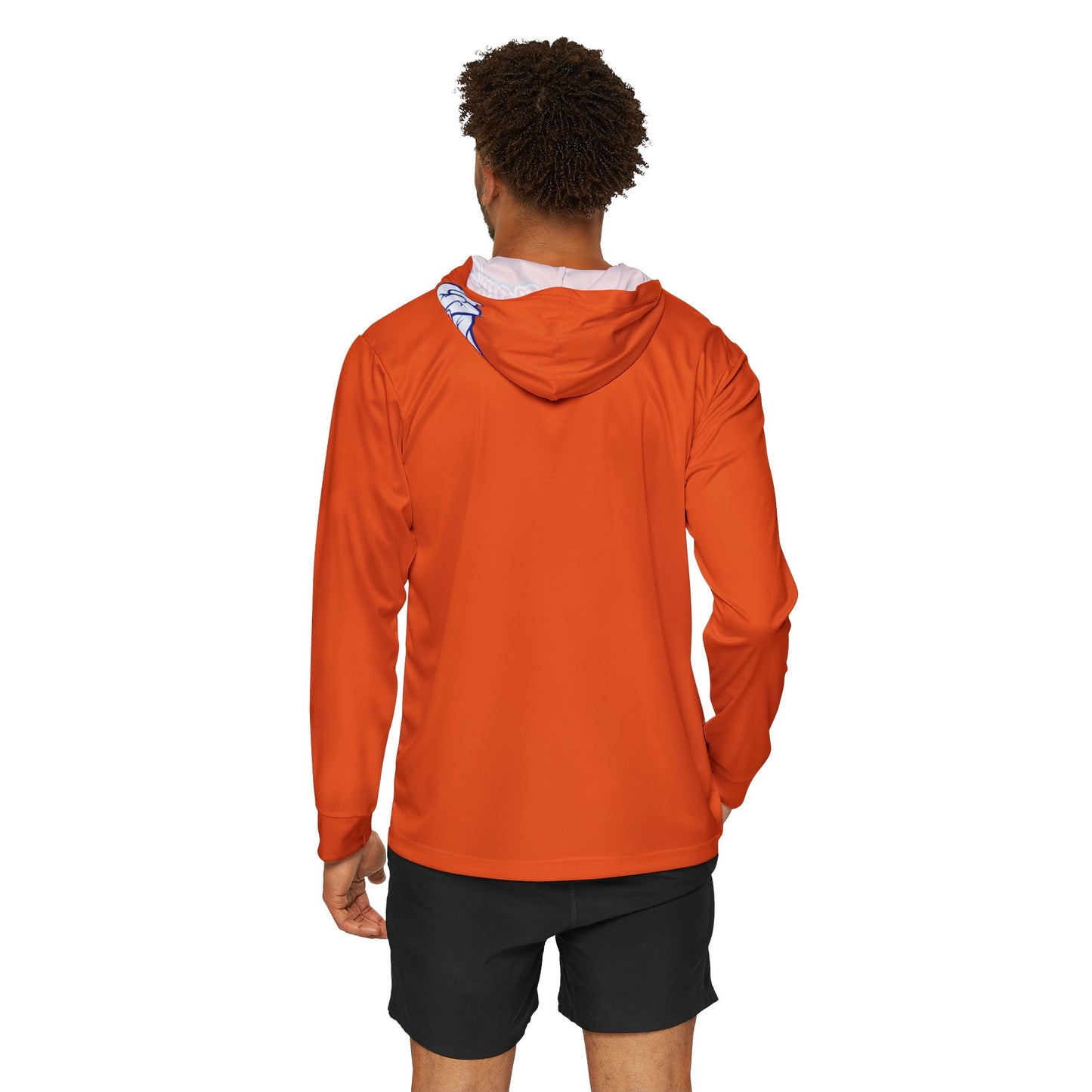 UF Gators (V3 / Orange) Men's Sports Warmup Hoodie (AOP)