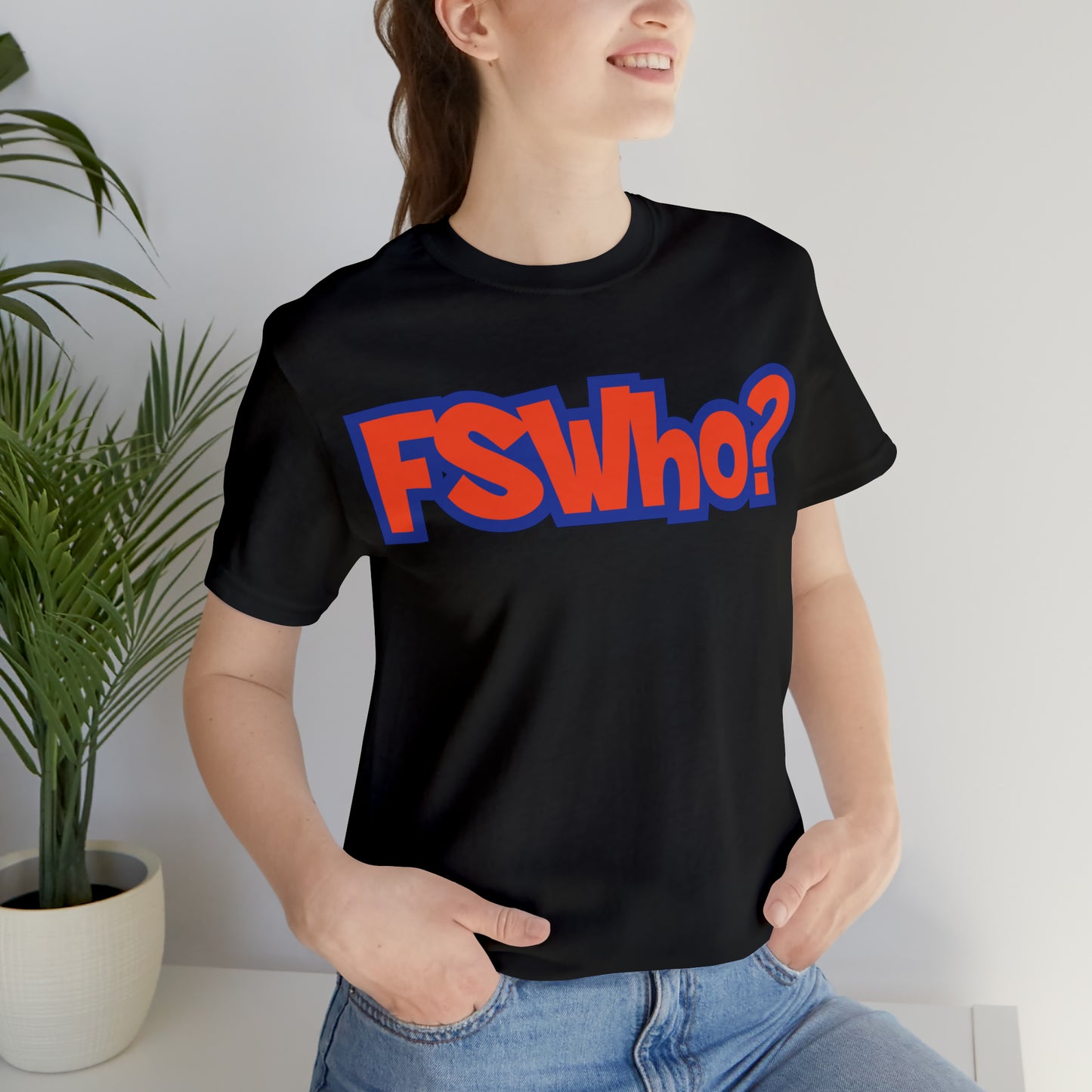 FSWho (V4) Unisex Jersey Short Sleeve Tee