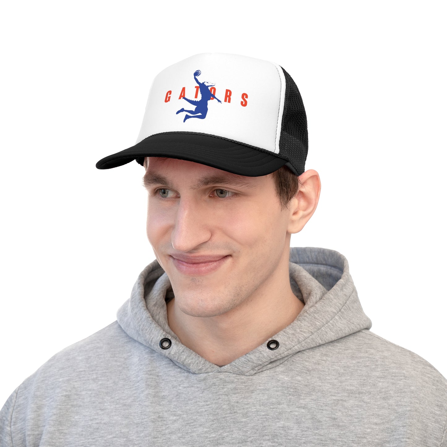 ChompMan Basketball (V3) Trucker Caps