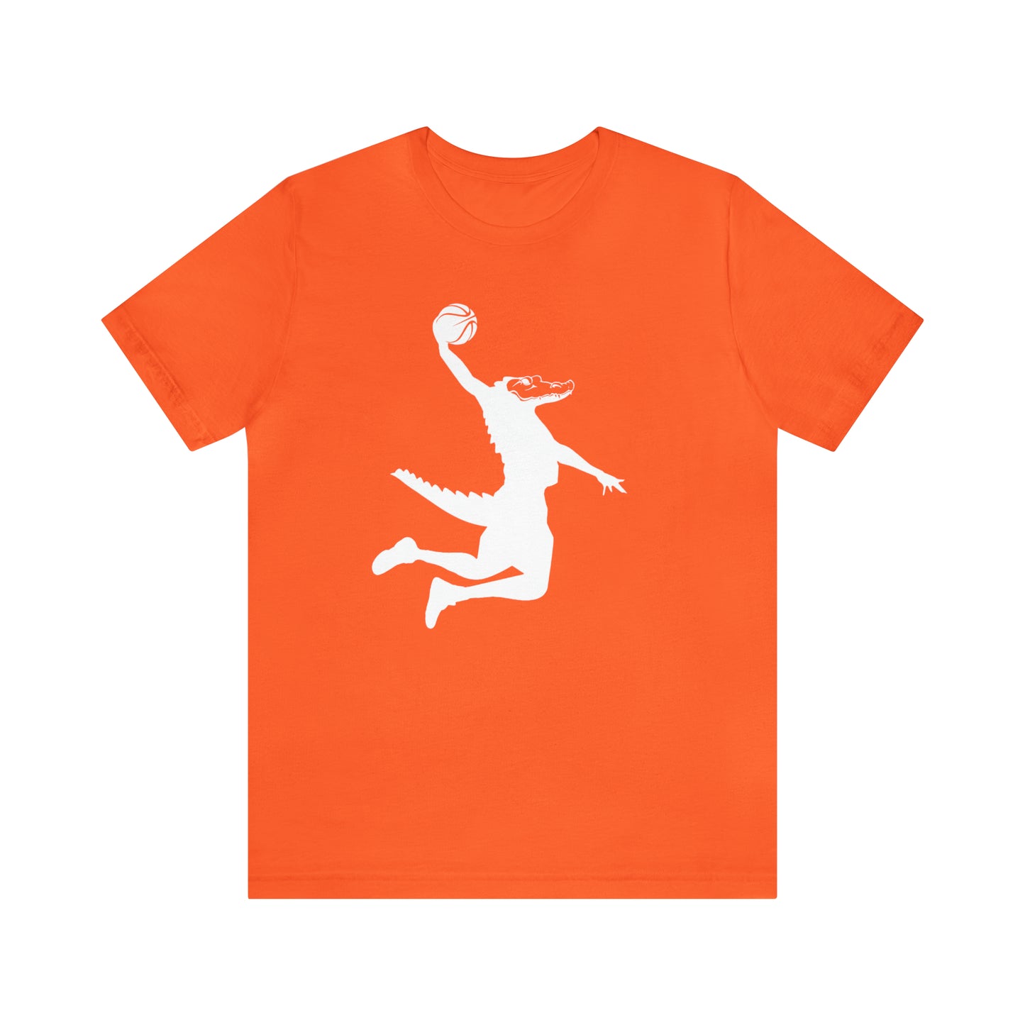 Unisex Jersey Short Sleeve Tee ChompMan (White)