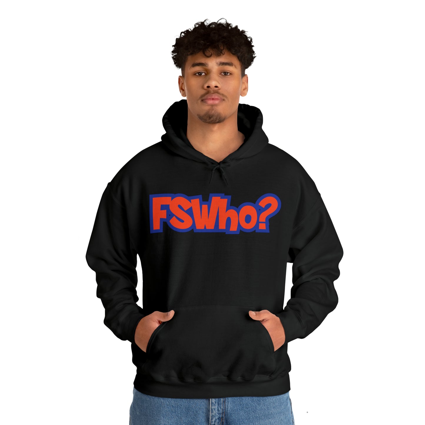 FSWho (V4) Unisex Heavy Blend™ Hooded Sweatshirt