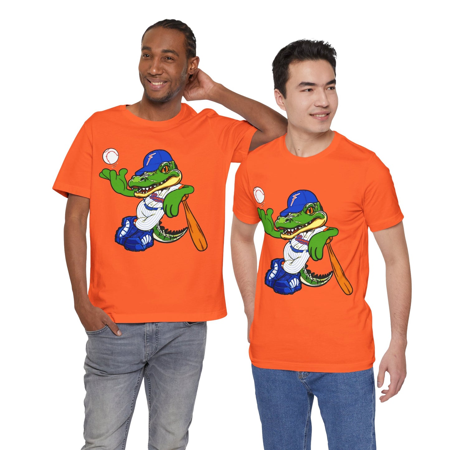 Swamp Baseball Unisex Jersey Short Sleeve Tee