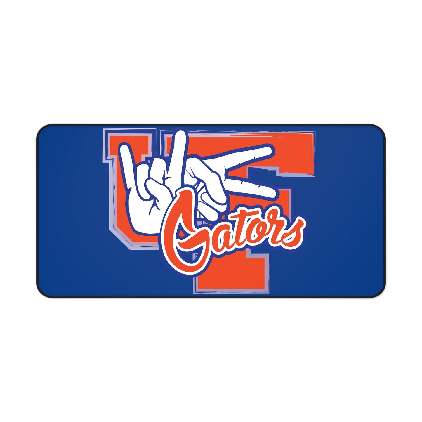 Desk Mat UF (Rock On) Gators Hands_V2