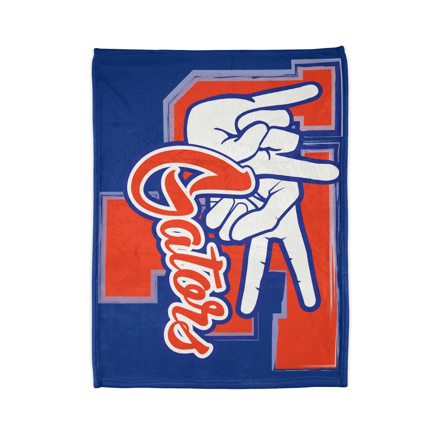UF Gators (V1) Soft Polyester Blanket
