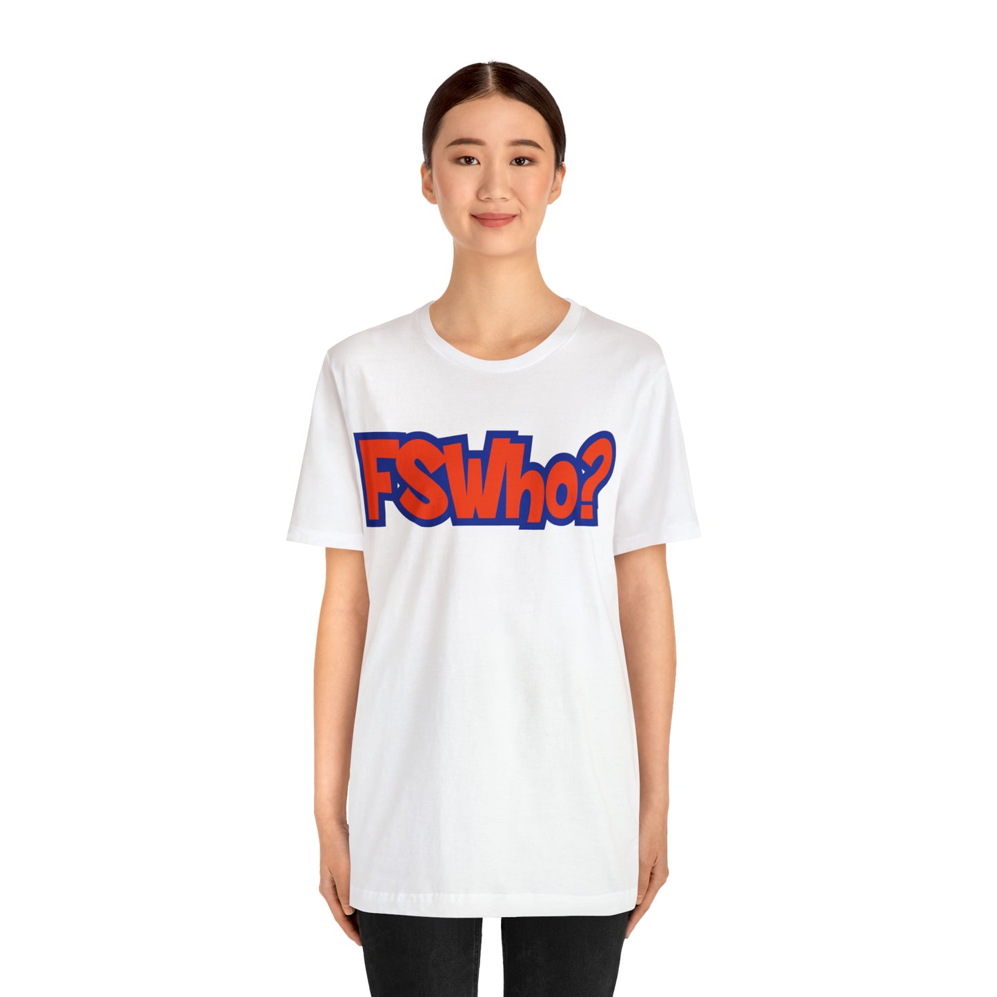 FSWho (V4) Unisex Jersey Short Sleeve Tee