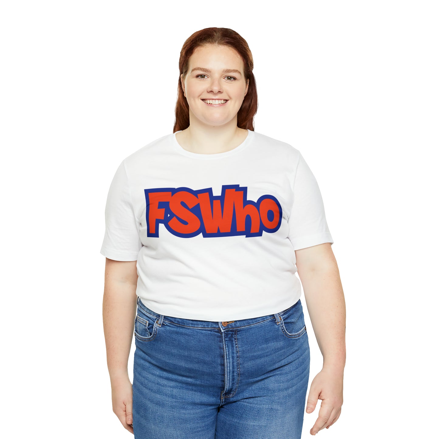 FSWho (V6) Unisex Jersey Short Sleeve Tee