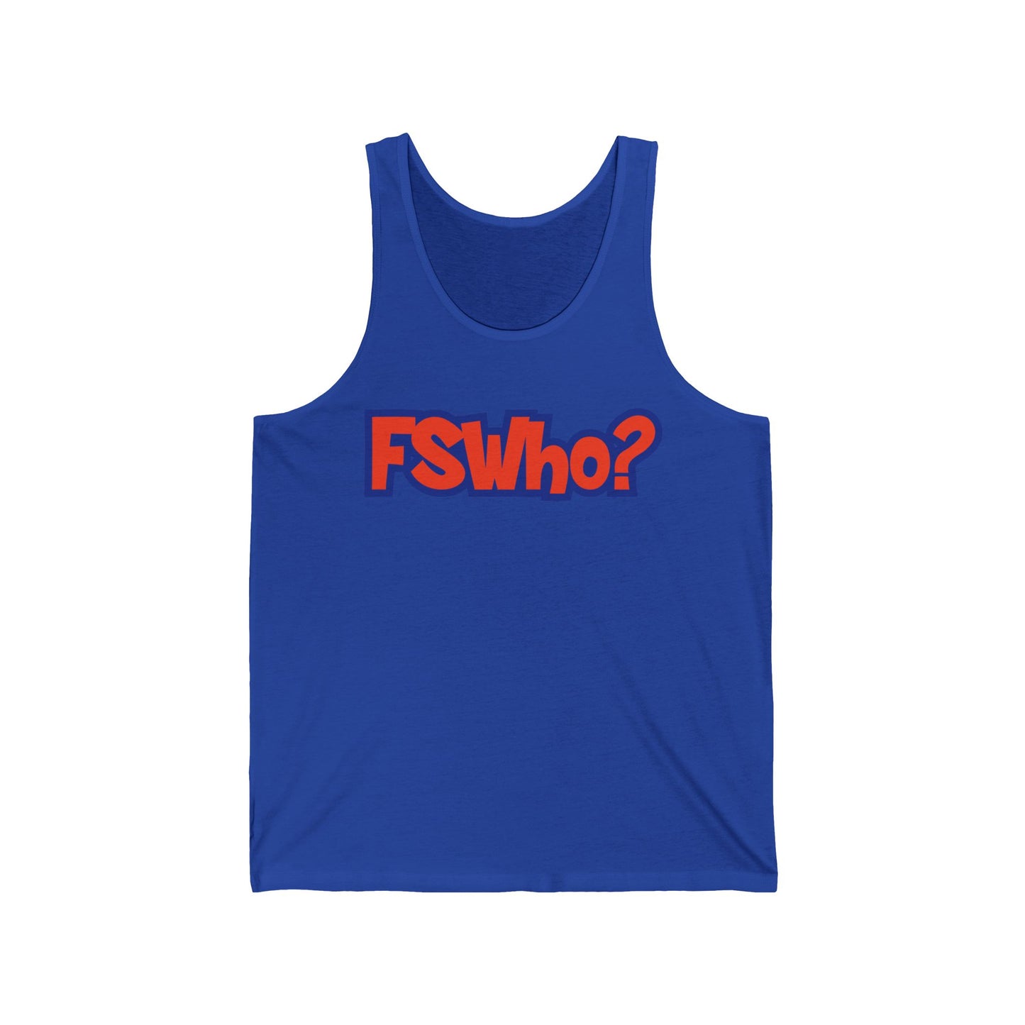 FSWho (V4) Unisex Jersey Tank