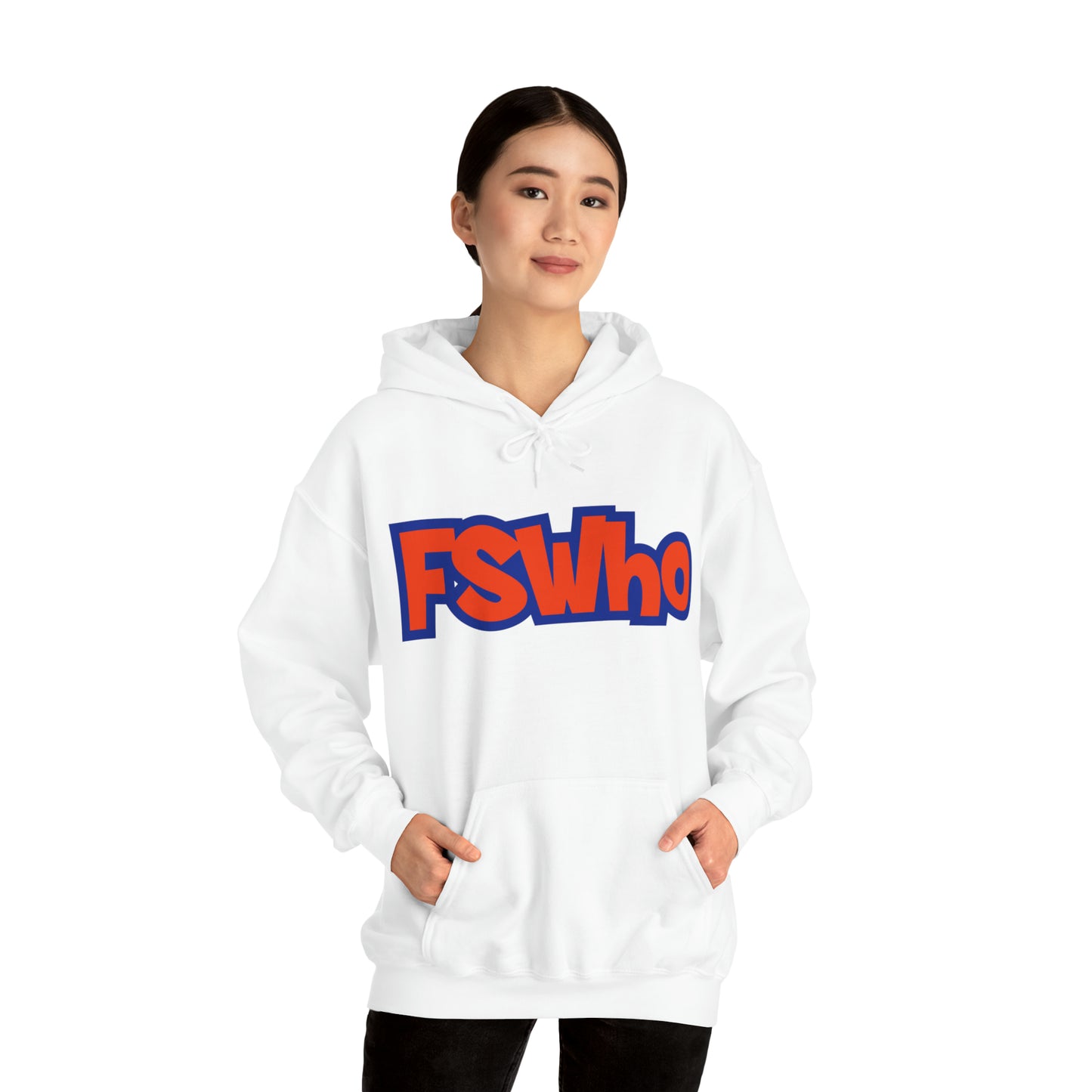 FSWho (V6) Unisex Heavy Blend™ Hooded Sweatshirt