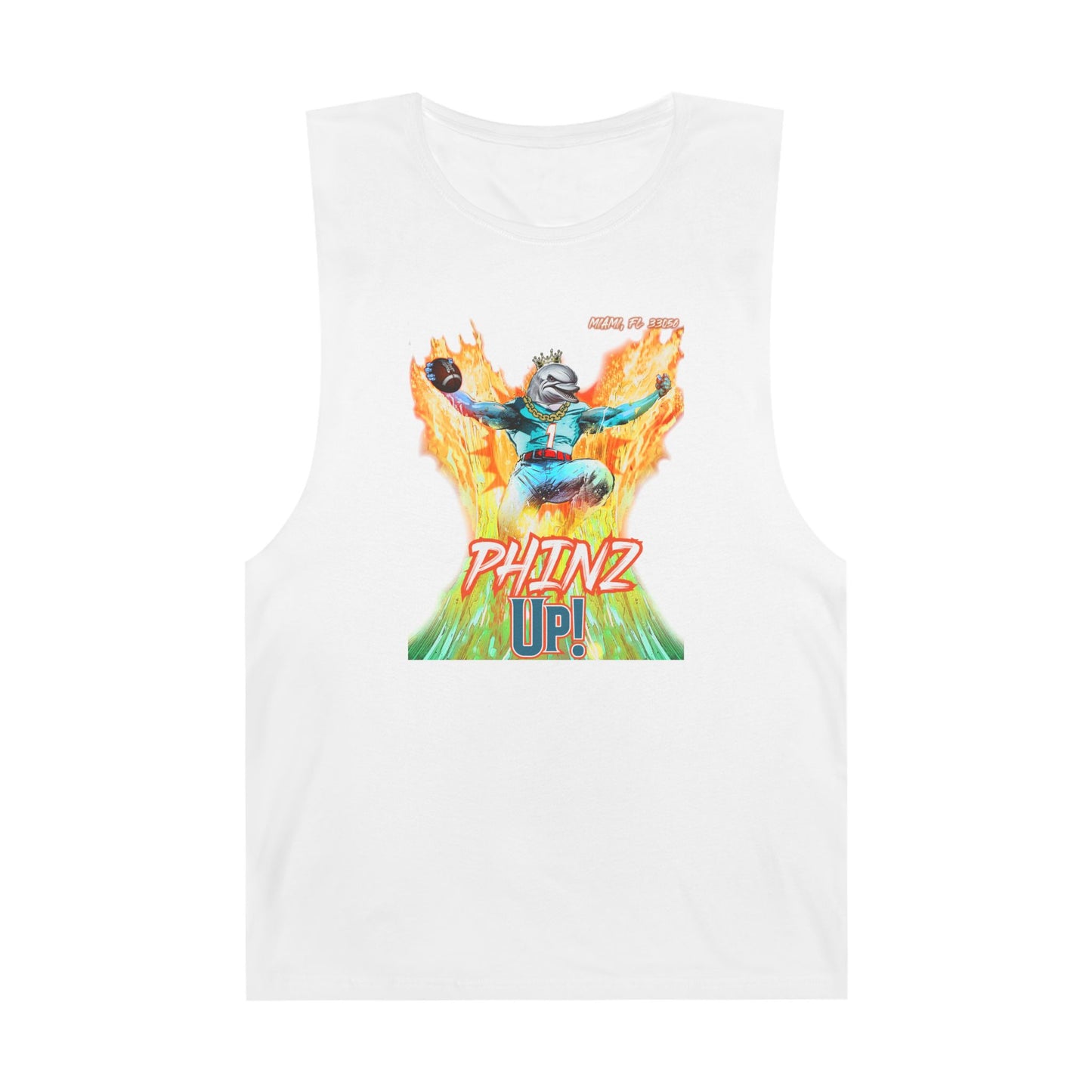 Phinz Up (V2) Unisex Barnard Tank