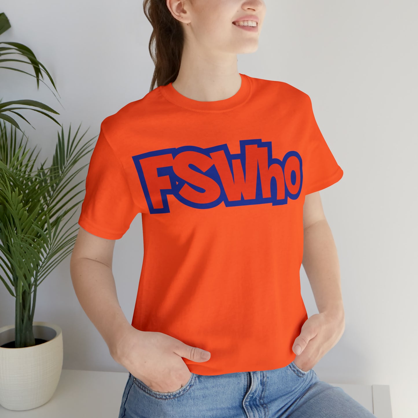 FSWho (V6) Unisex Jersey Short Sleeve Tee
