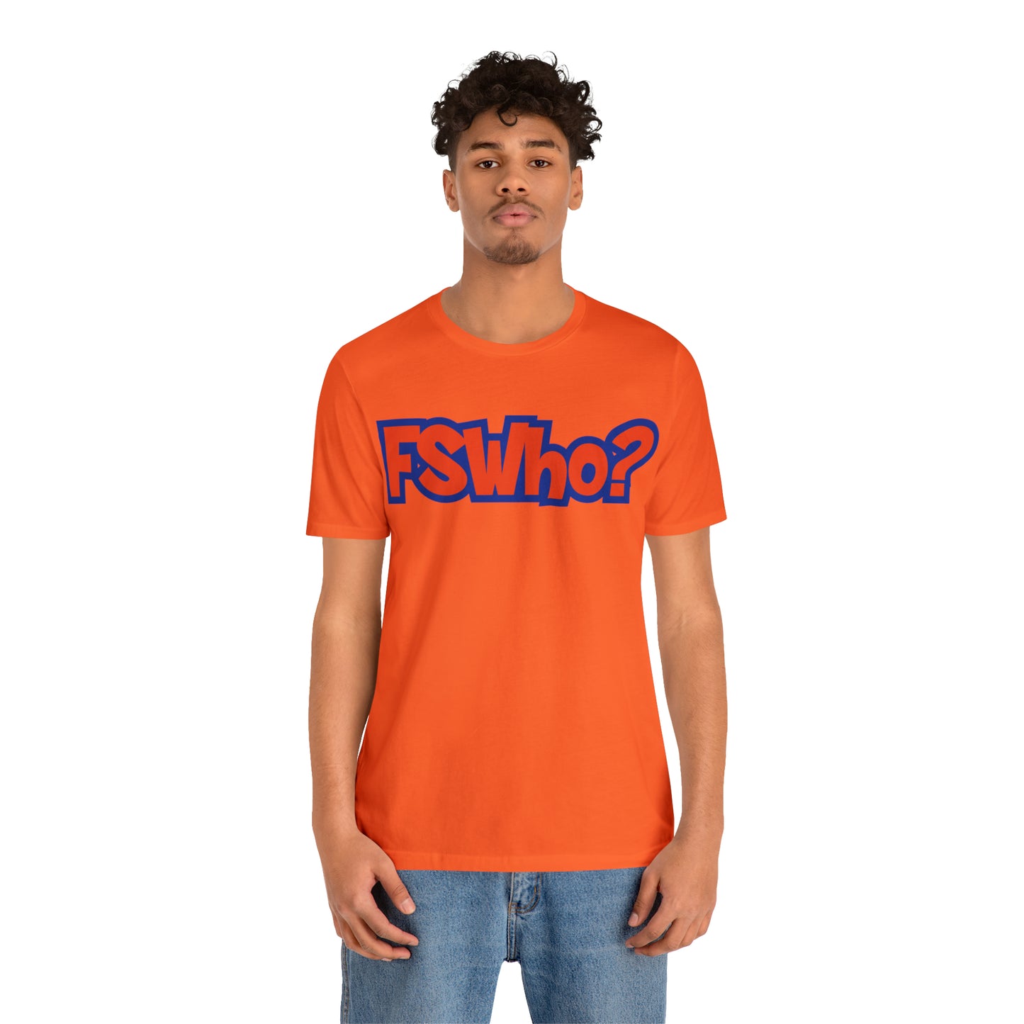 FSWho (V4) Unisex Jersey Short Sleeve Tee