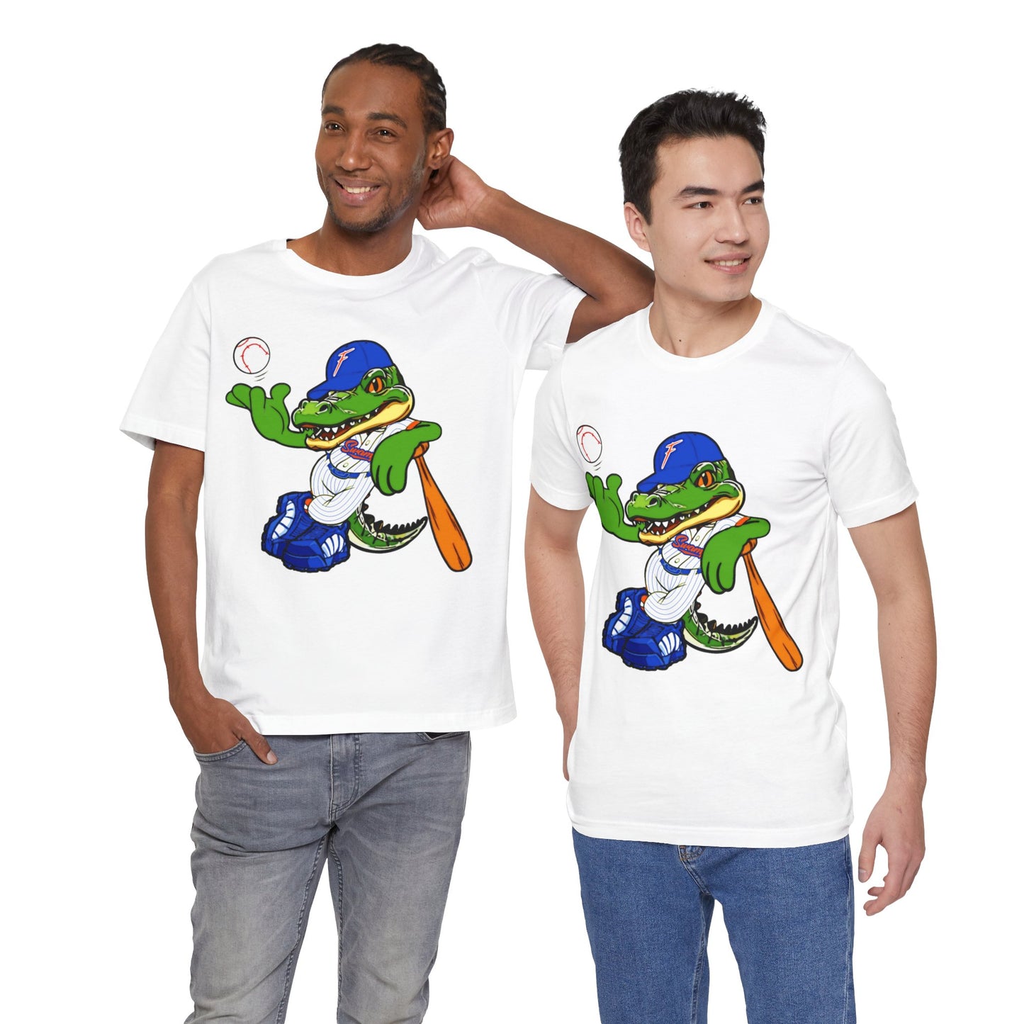 Swamp Baseball Unisex Jersey Short Sleeve Tee