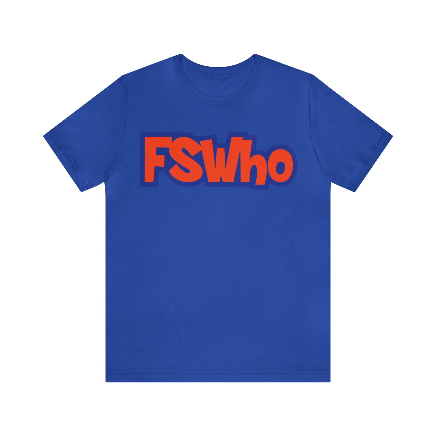 FSWho (V6) Unisex Jersey Short Sleeve Tee