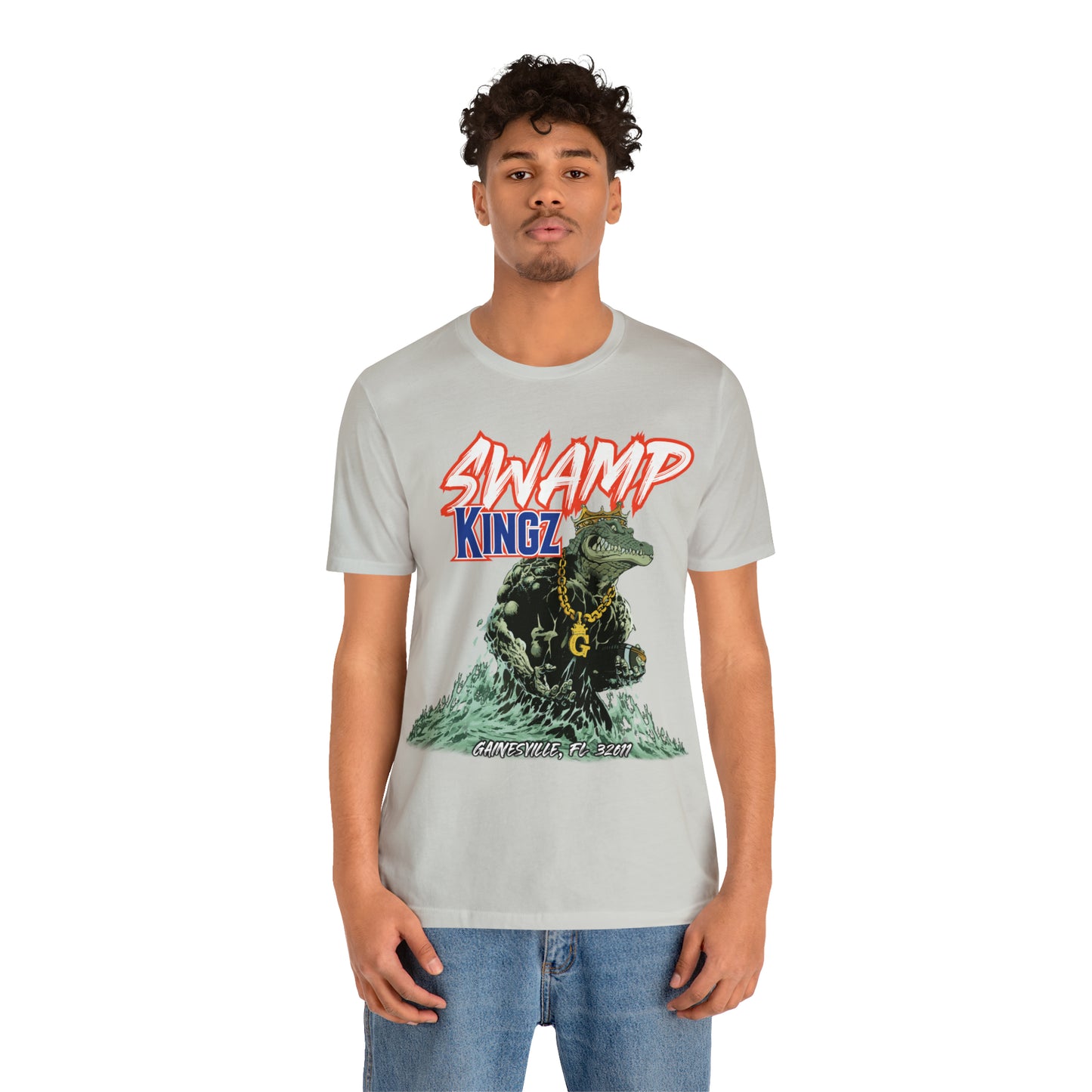 Swamp Kingz (V1) Unisex Jersey Short Sleeve Tee