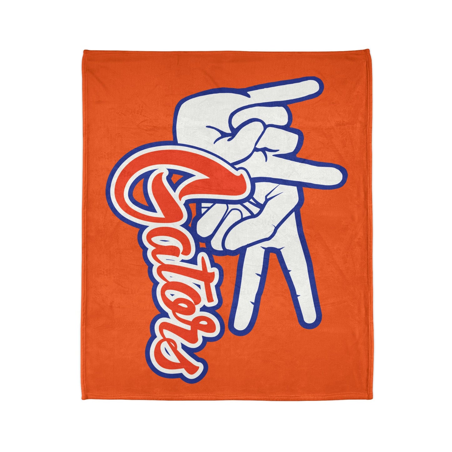 UF Gators (V3) Soft Polyester Blanket