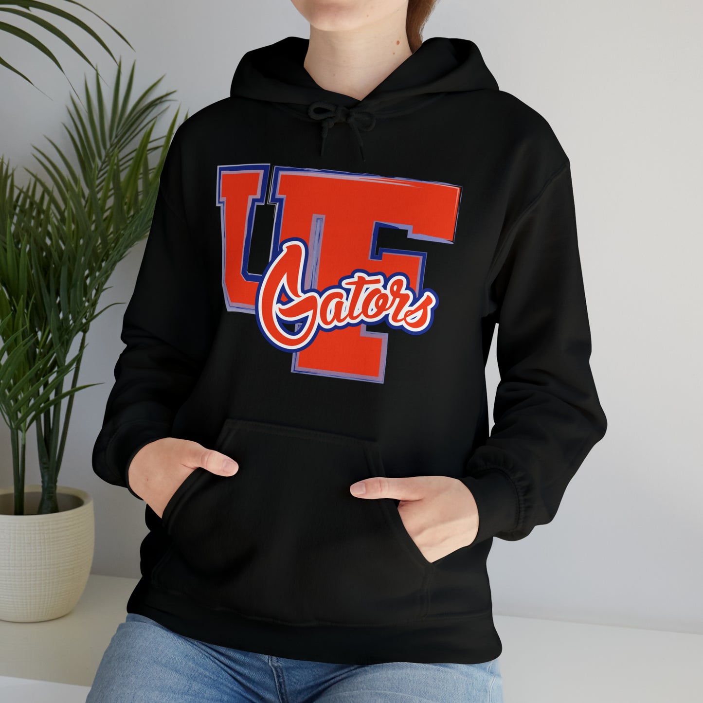 Unisex Heavy Blend™ Hooded Sweatshirt UF Gators Script