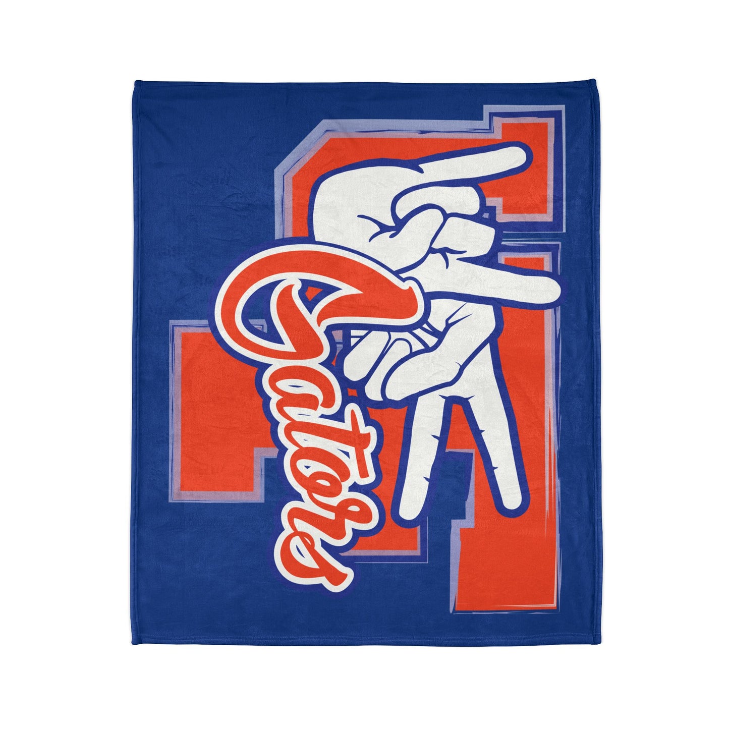 UF Gators (V1) Soft Polyester Blanket