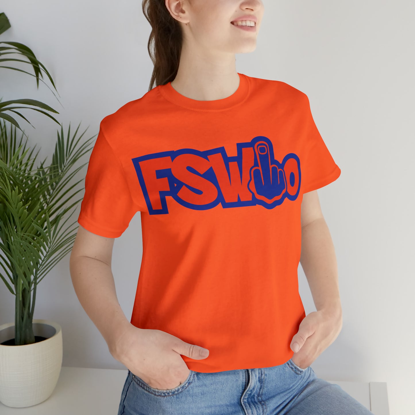 FSWho (V1) Unisex Jersey Short Sleeve Tee