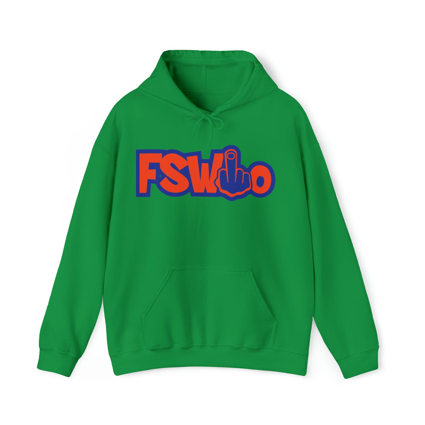 Unisex Heavy Blend™ Hooded Sweatshirt FSWho w/Blue Finger