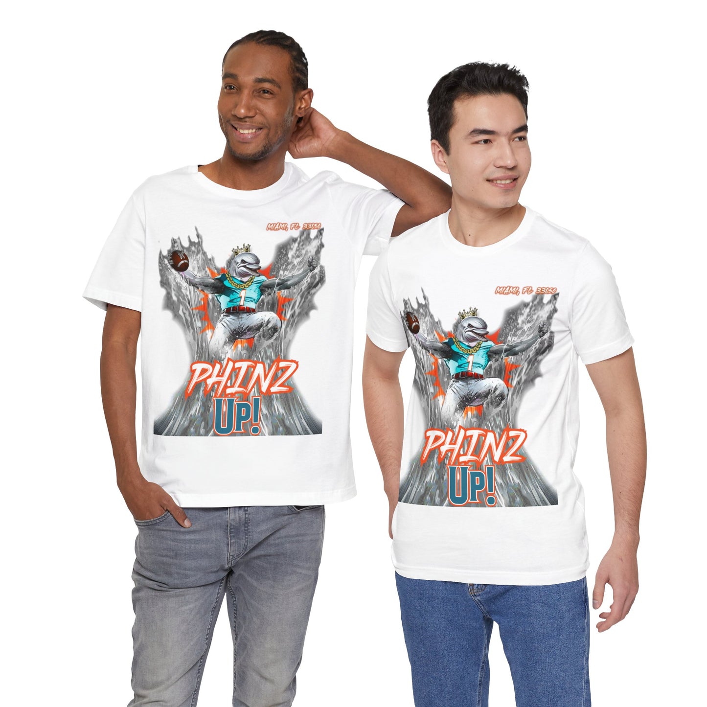Phinz Up (IV3) Unisex Jersey Short Sleeve Tee
