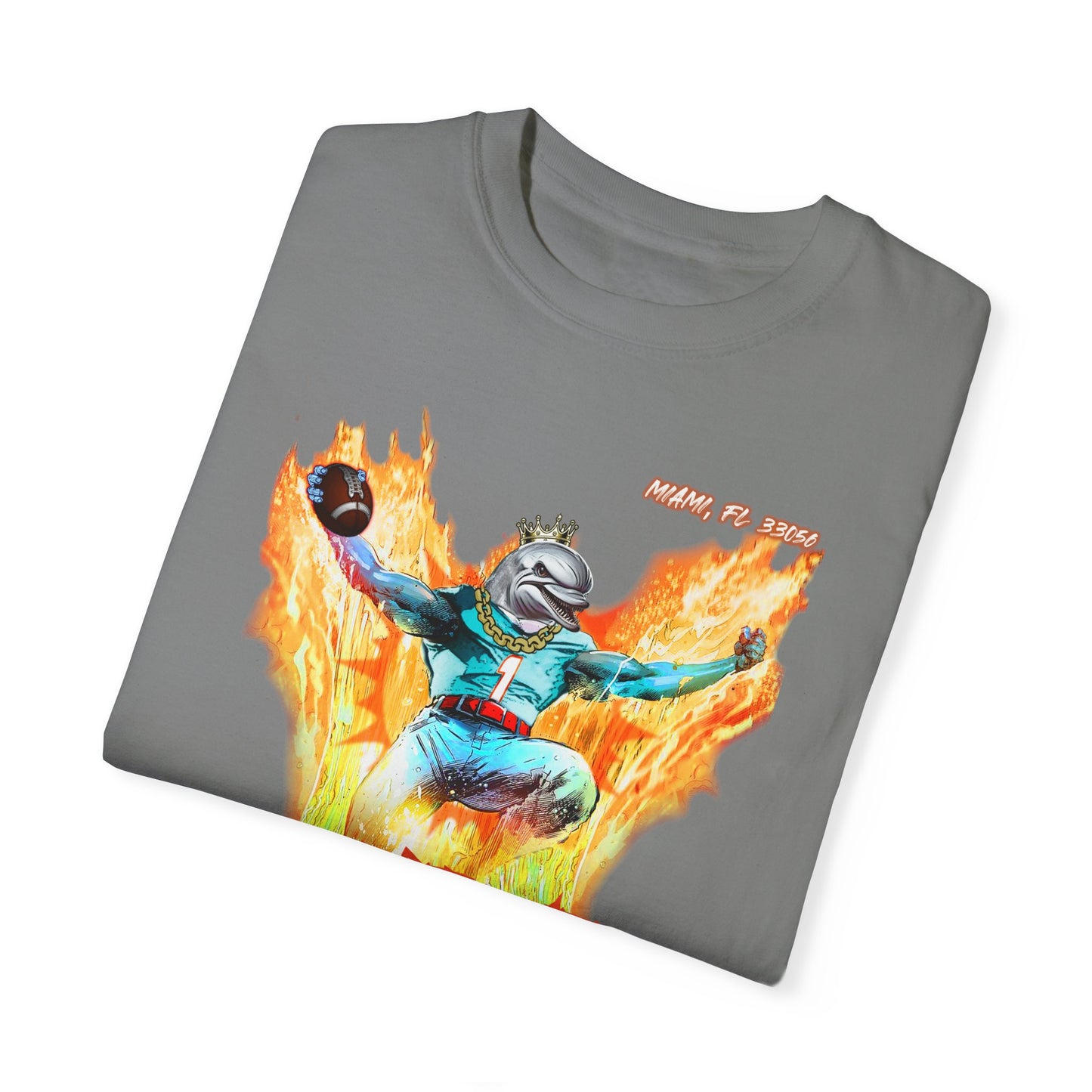 Phinz Up (V2) Unisex Garment-Dyed T-shirt