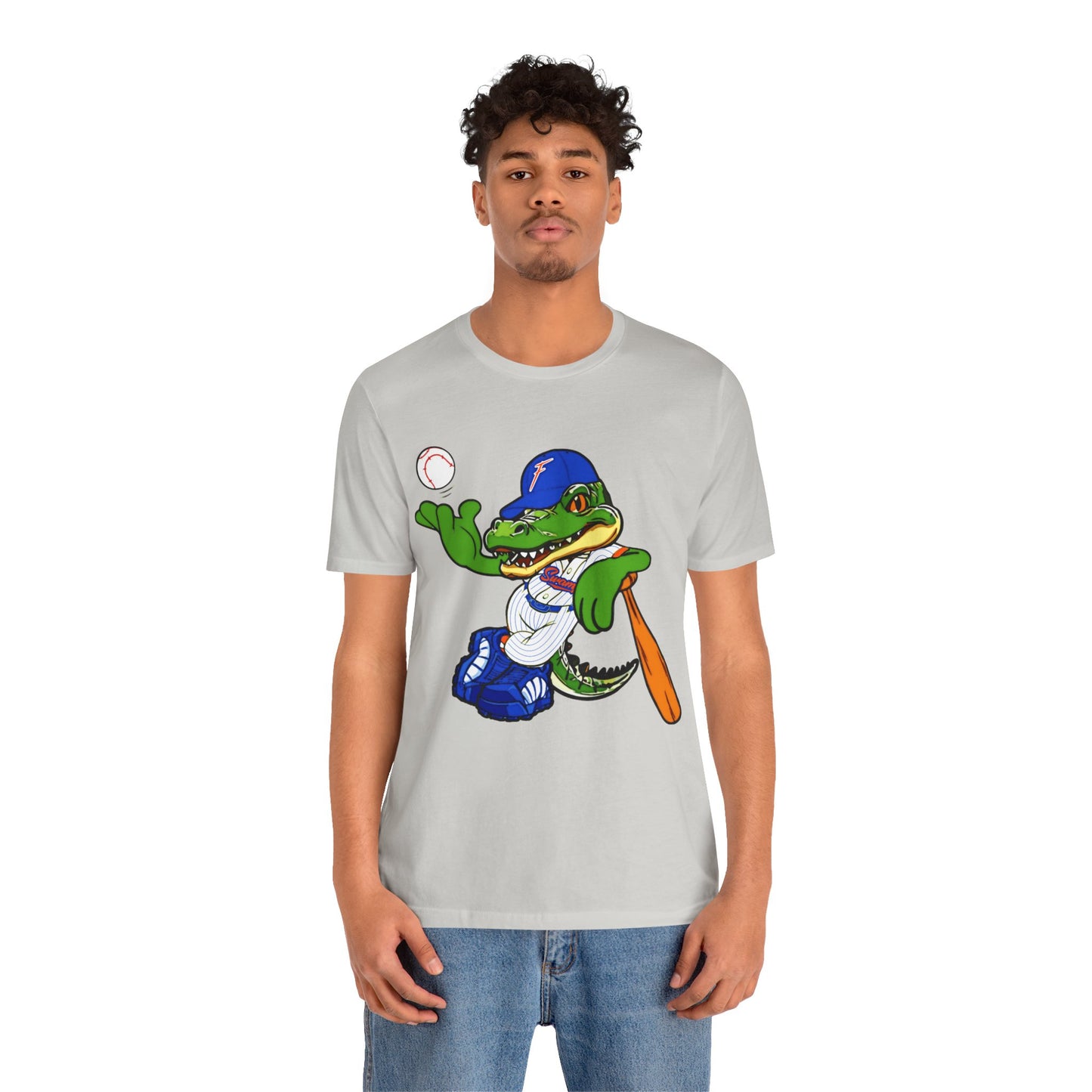 Swamp Baseball Unisex Jersey Short Sleeve Tee
