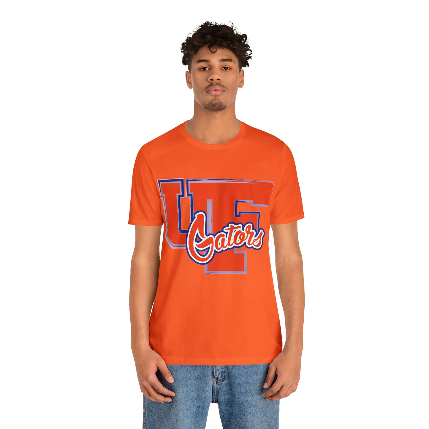 Unisex Jersey Short Sleeve Tee UF Gators Script