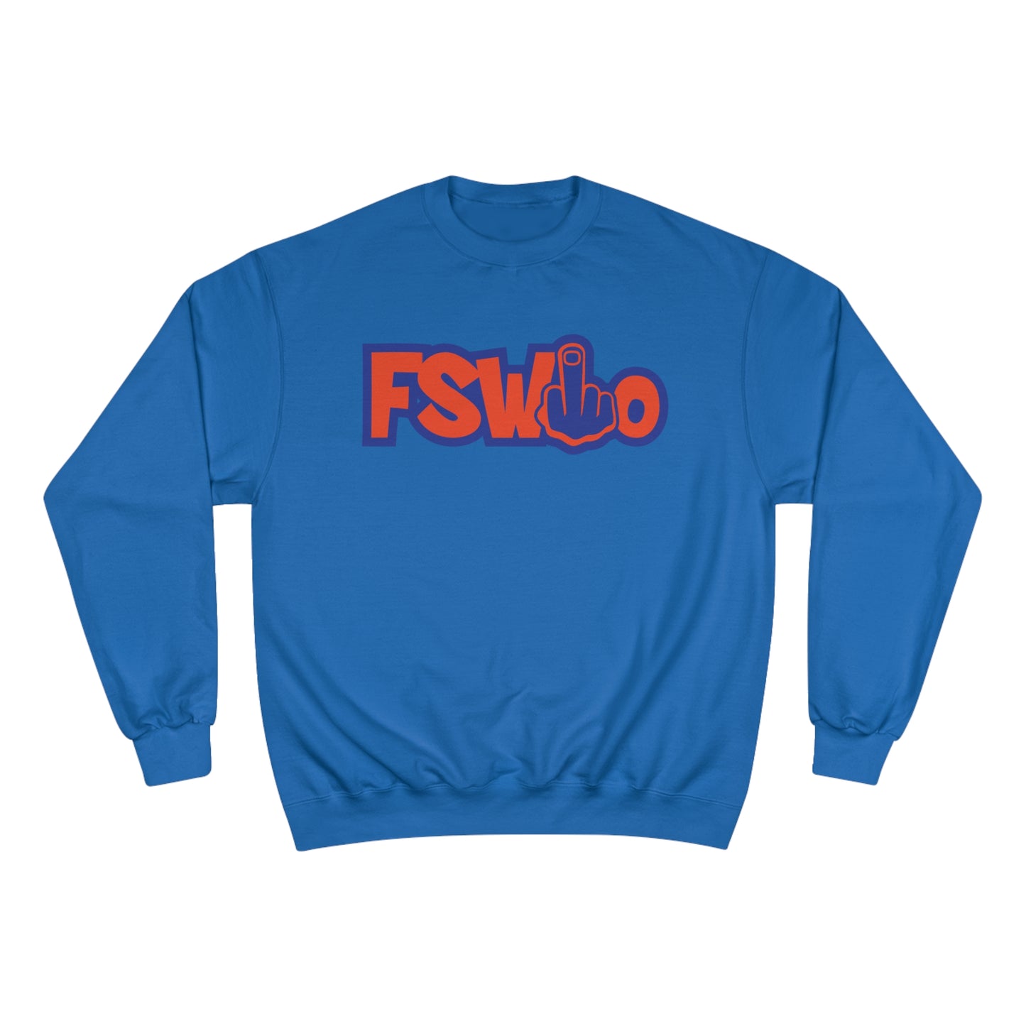 Champion Sweatshirt FSWho w/ Blue Finger