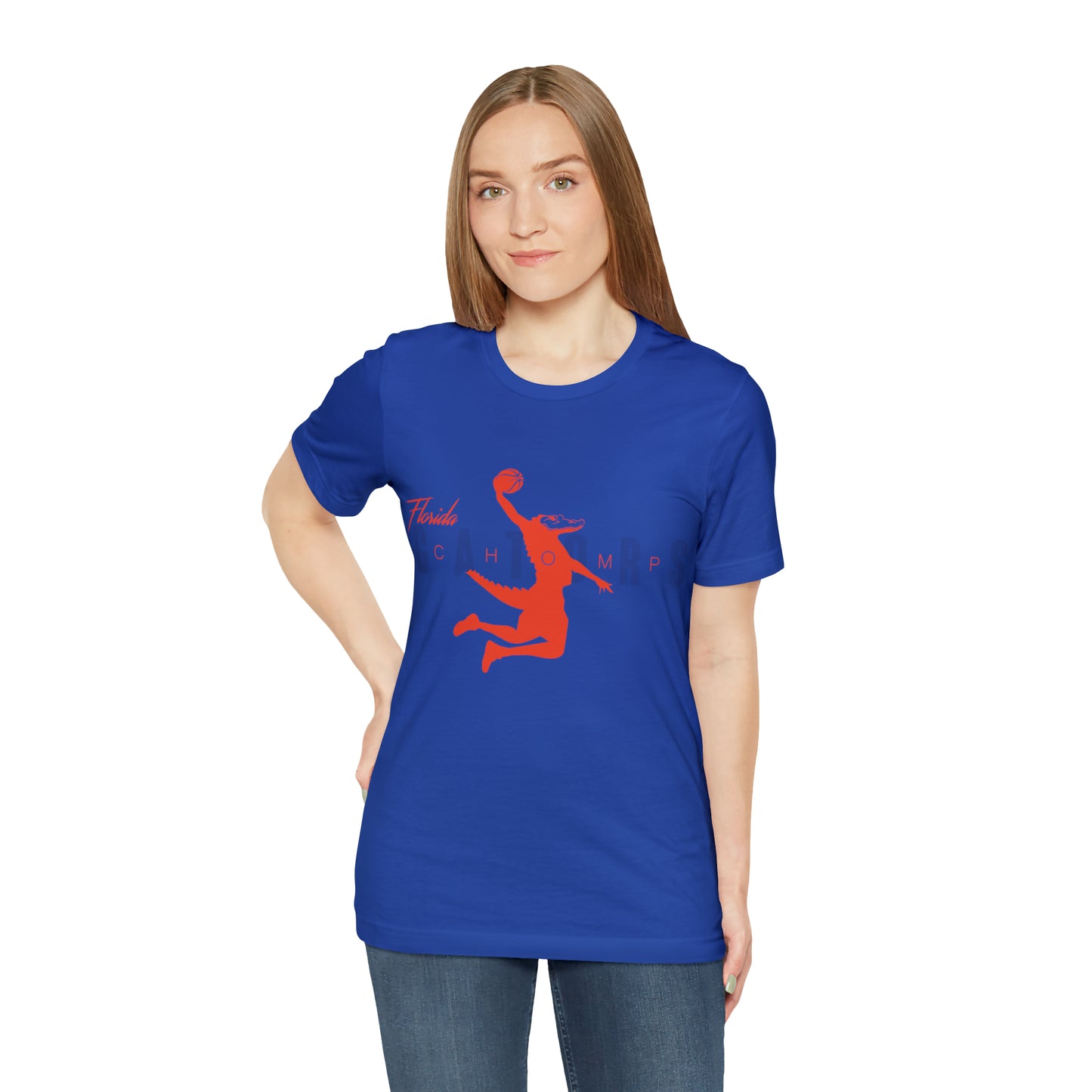 Unisex Jersey Short Sleeve Tee ChompMan_V2