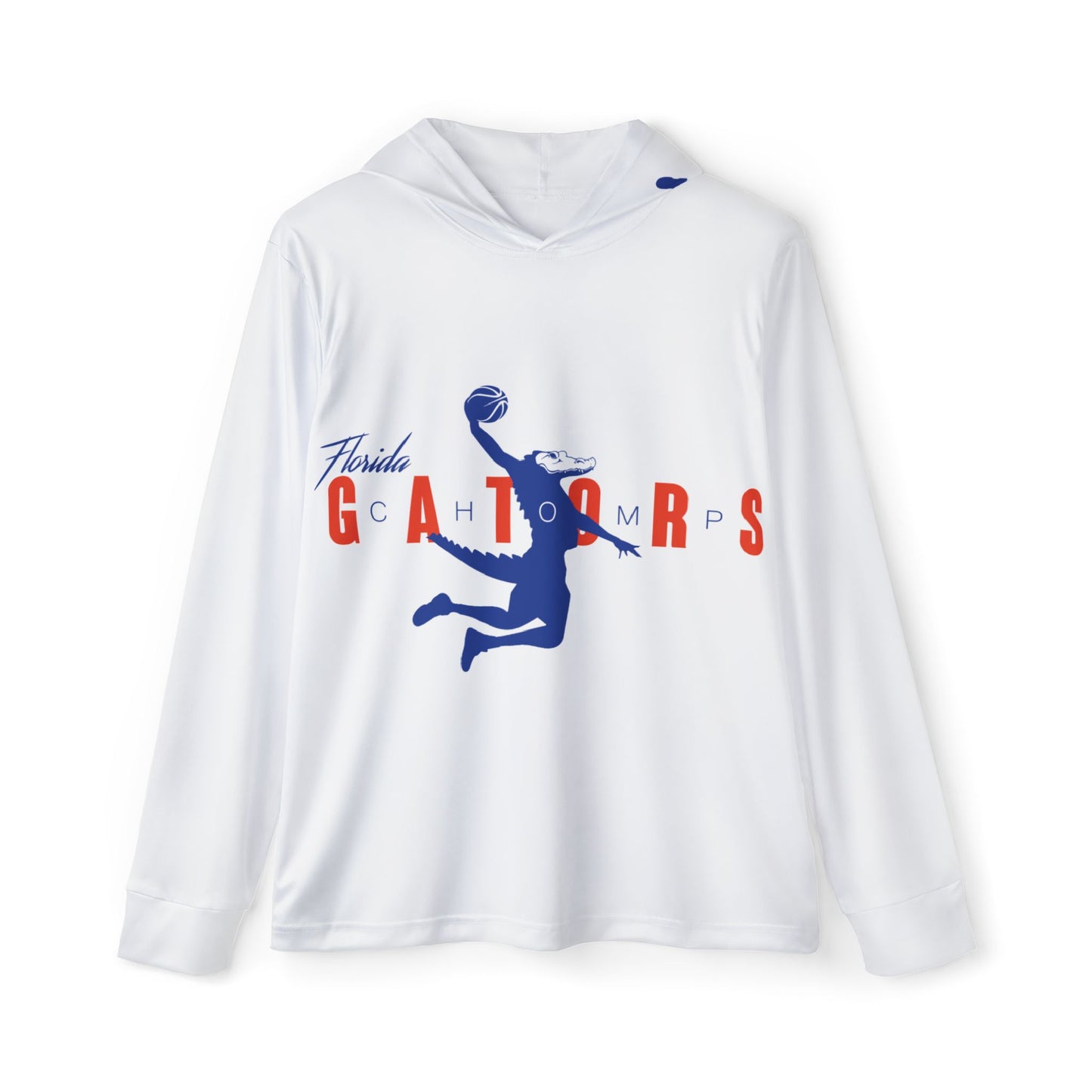 ChompMan Basketball (V1) Men's Sports Warmup Hoodie (AOP)