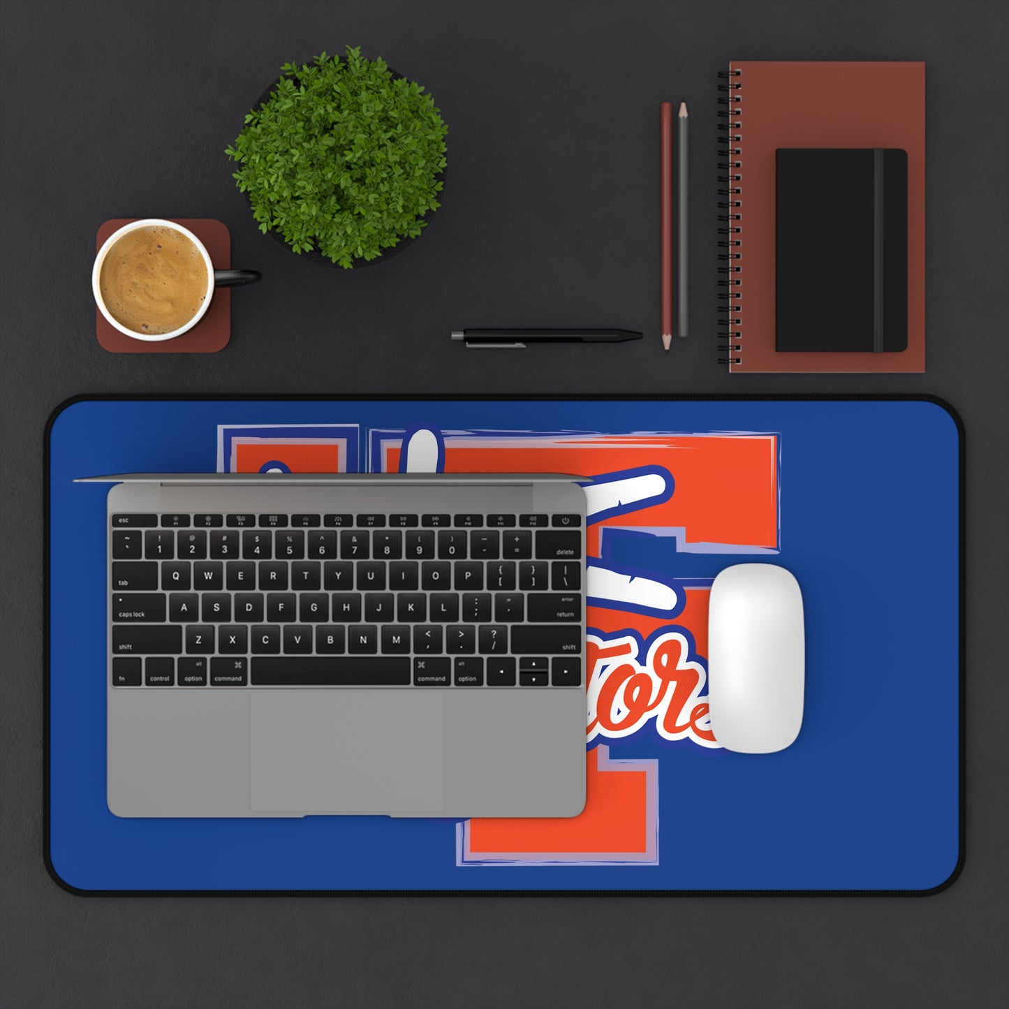 Desk Mat UF (Rock On) Gators Hands_V2