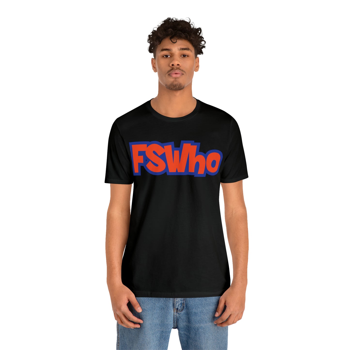 FSWho (V6) Unisex Jersey Short Sleeve Tee