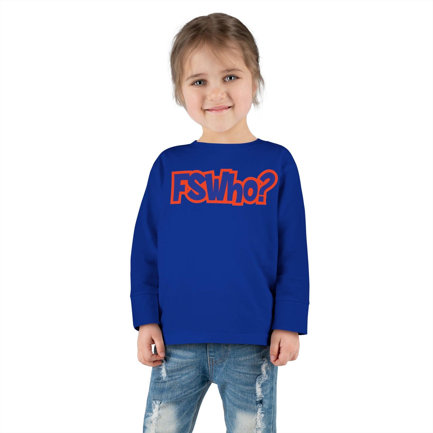 FSWho (V3) Toddler Long Sleeve Tee