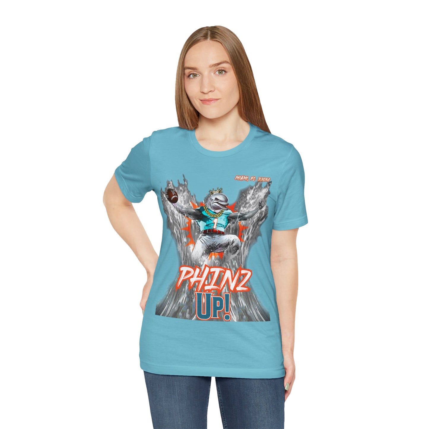 Phinz Up (IV3) Unisex Jersey Short Sleeve Tee