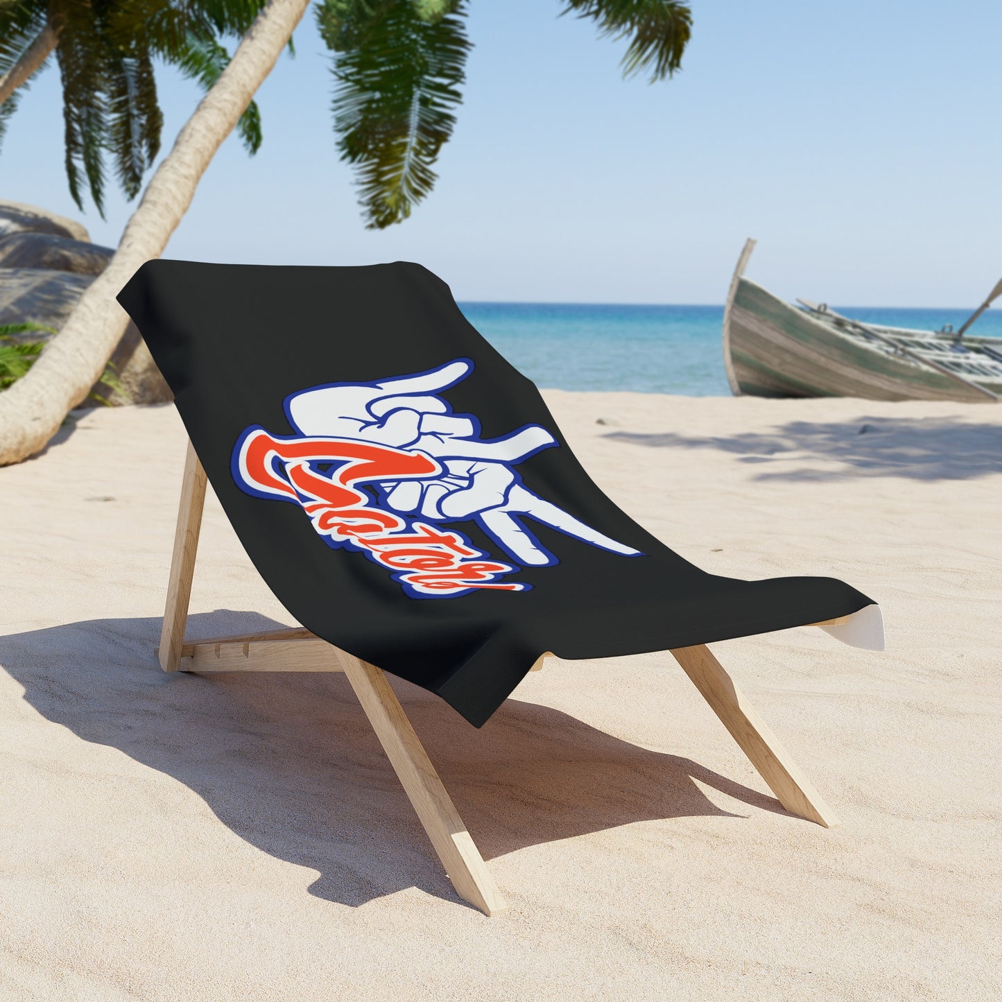 UF Gators (V3) Beach Towel
